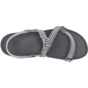 Sandali Chaco Lowdown da Donna, Grigio, Taglia 11 B, Traspiranti, Casual, con Suola Piatta Ammortizzata e Fodera in Rete per il Tempo Libero - Product Image 3
