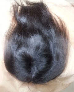 Vente en gros 2024, extensions de cheveux humains de qualité supérieure, vague indienne, perruques en dentelle complète, cuticules alignées, cheveux non traités - Product Image 1