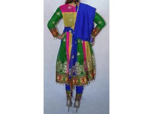 Vestidos Kuchi afganos Vestido kuchi vintage étnico tribal, vestidos de colores vibrantes tradicionales de fiesta Kuchi afgano/Pakistán - Product Image 3