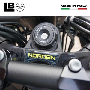 Set Adesivi Personalizzabili 3D per Serbatoio Husqvarna Norden 901 2023 - Product Image 3