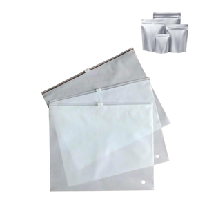 Precio de fábrica barato joyería bolsa con cremallera bolsas personalizadas con cremallera para el embalaje - Product Image 6