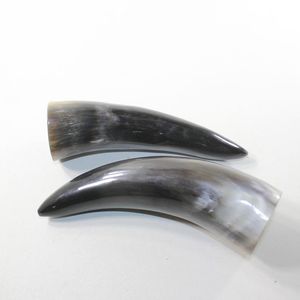 CUERNO DE BÚFALO PULIDO MODERNO CON SOPORTE DE CUERNO CON LA MEJOR CALIDAD DE LA INDIA para ocasiones navideñas - Product Image 4