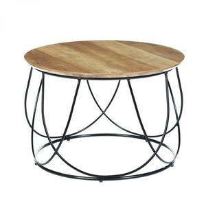 Table basse moderne en aluminium et métal Urban Elite avec un design haut de gamme pour les intérieurs de maison et de bureau - Product Image 3