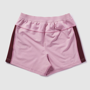 Short de rugby grande taille pour équipe adulte, bleu et marron, respirant, séchage rapide, uni, pour entraînement d'équipe de club - Product Image 2