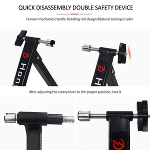 <span class=keywords><strong>Vélo</strong></span> d'exercice électrique réglable Jrtzl M-200 pour intérieur, entraîneur à résistance magnétique, tapis de sport, transmission avant pour <span class=keywords><strong>vélo</strong></span> de route et <span class=keywords><strong>VTT</strong></span> à domicile - Product Image 6