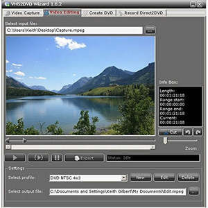 ตัวแปลงวีชีเอสเป็นดีวีดี ™   ซอฟต์แวร์สำหรับ Windows แปลงเทป VHS เป็นวิดีโอดิจิทัลหรือดีวีดี - Product Image 5