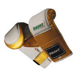 ถุงมือชกมวยมืออาชีพผลิตตามสั่งถุงมือหนัง PU สำหรับต่อยมวย - Product Image 1