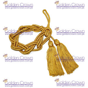 Venta caliente Golden Alb Cincture Cord Precio bajo Bishop Tassel Liturgical Cord Cincture - Product Image 3