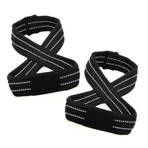 OEM Gimnasio Entrenamiento Fitness Correa Dead-Lift Figura Ocho Levantamiento de pesas Ejercicio Deportes Figura 8 Estilo Levantamiento de pesas - Product Image 1