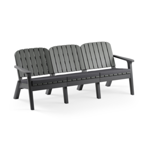 Silva Triple Patio <b>Bench</b> - Product Image 3