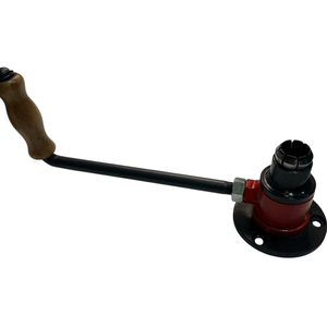 Lampe de chasse en acier à roulement et serrage puissant avec collet de calibre 12, grossissement 6x, durable, Oren Celik Makina ORM40512 - Product Image 1