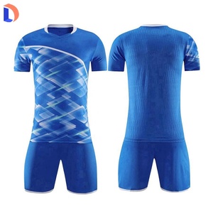 ชุดเสื้อเจอร์ซีย์ฟุตบอลแบบเต็มตัวสำหรับทั้งชายและหญิงชุดเครื่องแบบฝึกซ้อมแบบทีม OEM ราคาถูก - Product Image 6