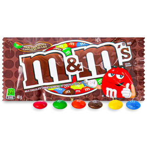 Chocolats M&M's aux cacahuètes de qualité supérieure en gros, 100g, prix de gros, délicieux M&M's aux cacahuètes - Product Image 4