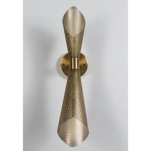 Le fournisseur indien offre une lampe murale moderne en laiton de qualité supérieure pour la décoration d'hôtel pour la chambre à coucher le salon prix de gros - Product Image 2