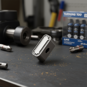 ISO LNMX 301940SN-TFT9315 D. 6.35mm MT-CVD Inserto de Torneado Indexable con Recubrimiento, Paquete de 5 - Product Image 3