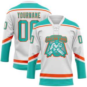 Maillot de hockey sur glace personnalisé de haute qualité pour les jeunes vêtements de hockey des États-Unis et de l'Europe Fabricant - Product Image 2