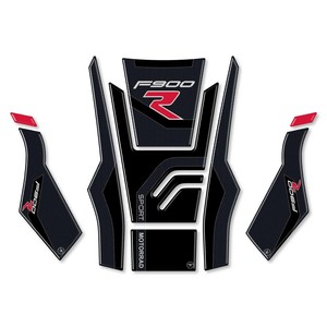 Autocollants de réservoir de moto en gel 3D personnalisés pour BMW F900R avec logo F900 R - Product Image 1