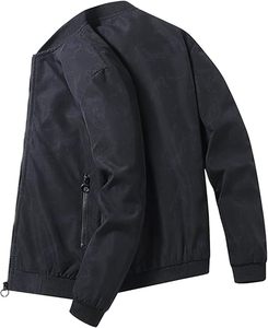 Marque distributeur Veste aviateur respirante pour homme Vestes d'aviateur confortables à usage extérieur au meilleur prix - Product Image 1