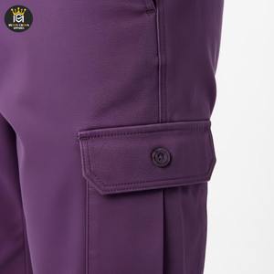 Pantalones Cargo Casuales para Hombre, Transpirables, de Cintura Media, Proveedor de Fábrica OEM, Venta al por Mayor, Hechos a Medida, Ropa de Trabajo Elegante para Exteriores, con Múltiples Bolsillos - Product Image 6