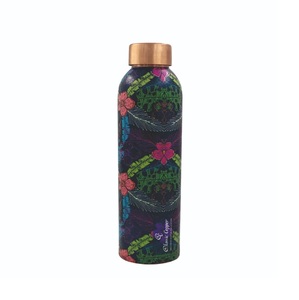 Unique copper <b>water</b> <b>bottle</b> for office <b>gym</b> travel leak-proof design and Ayurvedic health features Customized Sizes Shape - Product Image 5