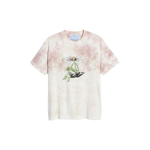 T-shirts sublimés de la meilleure qualité pour hommes OEM T-shirts à séchage rapide à motif solide de conception personnalisée en gros - Product Image 1