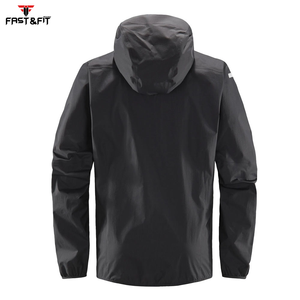 Design personnalisé Veste coupe-vent imperméable softshell de haute qualité pour hommes, décontractée, pour la pêche, la randonnée en plein air - Product Image 2