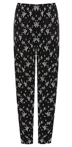 Pantalones de pana de cintura media, corte regular, informales, de color liso, para mujer, para invierno - Product Image 2