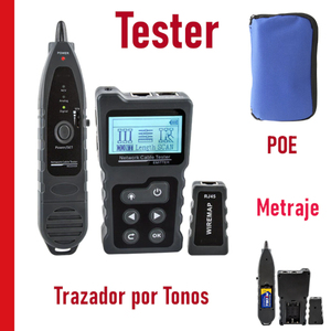 Analizador de Redes RJ45 Avanzado - Product Image 1