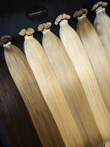 2025 vente chaude qualité supérieure 100% extensions de cheveux humains vierges vietnamiens cuticule complète pour la trame de génie prix de gros - Product Image 2