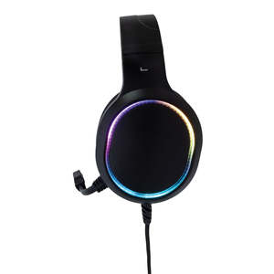 Audífonos Gamer RGB Especializados en Venta, Audífonos de Aviación Over-Ear V5.0 con Drivers de Armadura Balanceada y Almohadillas Cómodas - Product Image 5