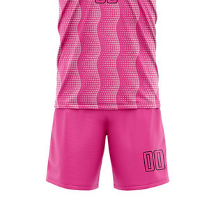 Ropa deportiva, uniforme de fútbol hecho con material de poliéster, logotipo personalizado de alta calidad, Conjunto de camiseta de fútbol de secado rápido para Unisex - Product Image 5