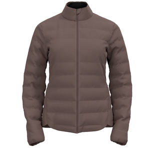 Chaqueta de Plumón Personalizada Ligera para Mujer, Cuello Redondo, Chaqueta Corta Ajustada, Chaqueta Abrigada sin Cuello, Chaqueta Acolchada Abrigada, Ropa de Abrigo 2026 - Product Image 1