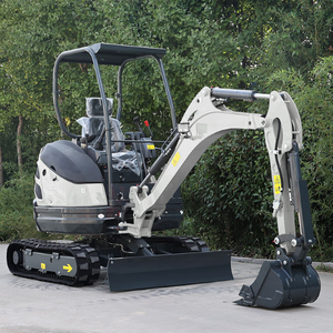 Mini-excavatrice sur chenilles 1-2 tonnes avec pompe hydraulique et engrenages haute performance, moteur EPA, livraison gratuite - Product Image 4