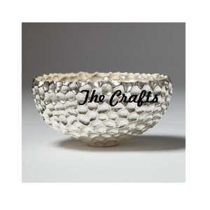 Bol à chocolats en aluminium de couleur or dernier modèle, bol de service de taille et de forme personnalisées pour la vaisselle à la maison - Product Image 5