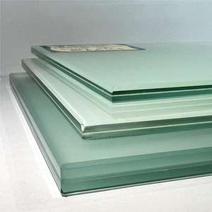 Verre feuilleté triple couche <span class=keywords><strong>3</strong></span> couches de verre feuilleté triple PVB SGP <span class=keywords><strong>Sentry</strong></span> Triplex Fournisseur de verre feuilleté triple - Product Image 2