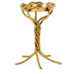 Deluxe Quality Eco-Friendly Handmade Brass Polished Metal Candlestick Holder Home Table Decorative Stand <b>Christmas</b> Hot <b>Sale</b> - Product Image 2