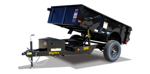 Remorque à benne basculante de tracteur de ferme hydraulique bon marché pour des transports de ferme outils agricoles remorque de camion de tracteur de ferme - Product Image 6