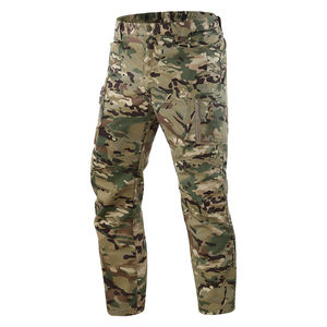 Venta al por mayor Ropa de caza Ropa de mujer Lana Impermeable Blaze Camo Camuflaje Cargo Pantalones de caza Hombres - Product Image 3