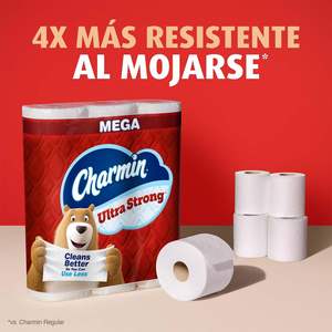 CharminUltra Strong Toilet Paper 18 Mega Rolls, 220 <b>Sheets</b> Per Roll - Product Image 6