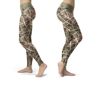 Leggings sans couture de haute qualité pour femmes avec impression numérique Logo en gros sur la taille Offre Spéciale soulever des collants de sport - Product Image 4
