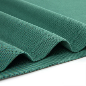 เสื้อโปโลแขนสั้นสีกลางสำหรับผู้ชายเสื้อทำงานลำลองถักนิตติ้ง - Product Image 3