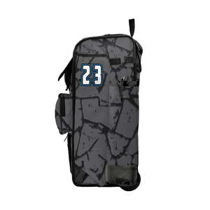 กระเป๋าชุดจิ้งหรีดพิมพ์ลายได้กระเป๋าไนลอนโพลีเอสเตอร์สำหรับเดินทางพกพามือออกกำลังกายทีมเด็กผู้ชายกระเป๋าชุดจิ้งหรีด - Product Image 3