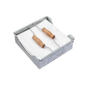 Home And Kitchenware Tissue <b>Holder</b> Greatest Quality Galvanized <b>Napkin</b> <b>Holder</b> Tissue <b>Holder</b> At Cheapest Pricing - Product Image 2