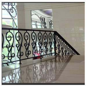 Grille en fer forgé PRIMA, classique, extérieure, robuste, protection sur mesure, <span class=keywords><strong>barrière</strong></span> de <span class=keywords><strong>sécurité</strong></span>, balustrade - Product Image 5