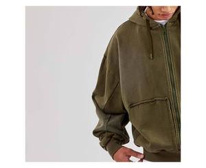 Ensemble de survêtement décontracté unisexe pour l'hiver en gros |   Vêtements de sport avec logo personnalisé |   Sweat-shirt et pantalon de sport élégants |   100% coton respirant - Product Image 6