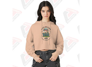 Elegante y acogedora mujer crop HOODIE capas ligeras perfectas - Product Image 2