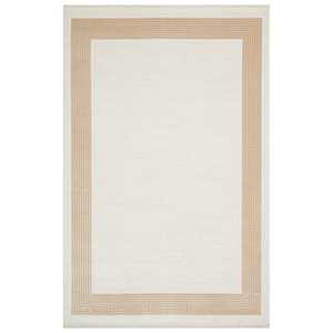 Juego de alfombras Mazzini 1480 Cream Alfombra de textura suave de larga duración - Product Image 5