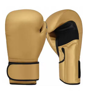 Vente en gros Gants de boxe professionnels en cuir PU de haute qualité avec logo personnalisé Services OEM disponibles pour les arts martiaux - Product Image 1