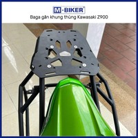 Sacoche latérale en cuir durable Mbiker Ph authentique pour moto Z900, nouvelle version en acier inoxydable pour rénovation/amélioration