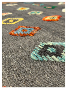 Vente chaude Tapis en coton faits à la main Motif Kilim Tapis recyclés Disponibles au prix d'usine Tapis - Product Image 3